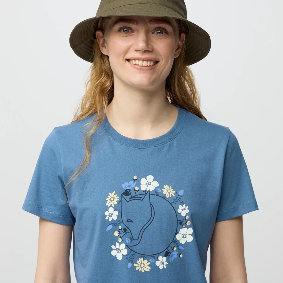 Fjallraven Fjallblomster Fox T-shirt W