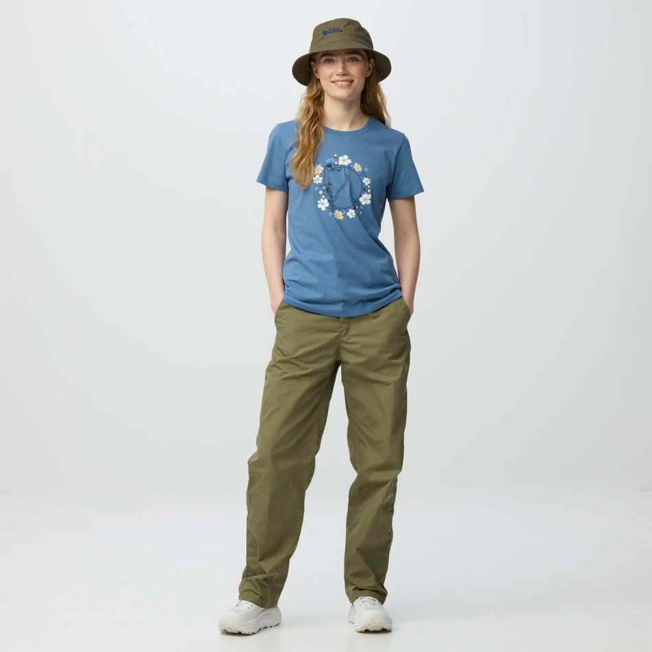 Fjallraven Fjallblomster Fox T-shirt W