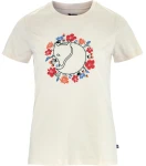 Fjallraven Fjallblomster Fox T-shirt W, kolor: 113 - Chalk White