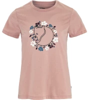 Fjallraven Fjallblomster Fox T-shirt W, kolor: 302 - Chalk Rose
