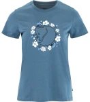 Fjallraven Fjallblomster Fox T-shirt W, kolor: 543 - Dawn Blue