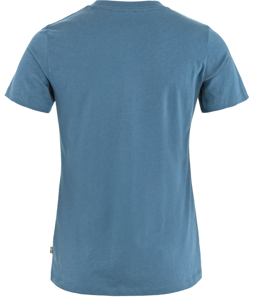 Fjallraven Fjallblomster Fox T-shirt W, kolor: 543 - Dawn Blue