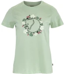 Fjallraven Fjallblomster Fox T-shirt W, kolor: 637 - Soft Jade