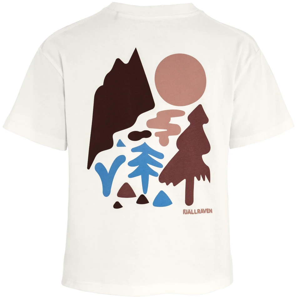 Fjallraven Forest Walk T-shirt W, kolor: 111 - Eggshell
