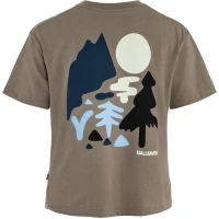 Fjallraven Forest Walk T-shirt W, kolor: 244 - Suede Brown