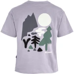Fjallraven Forest Walk T-shirt W, kolor: 452-Lavender Mist