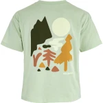 Fjallraven Forest Walk T-shirt W, kolor: 637 - Soft Jade