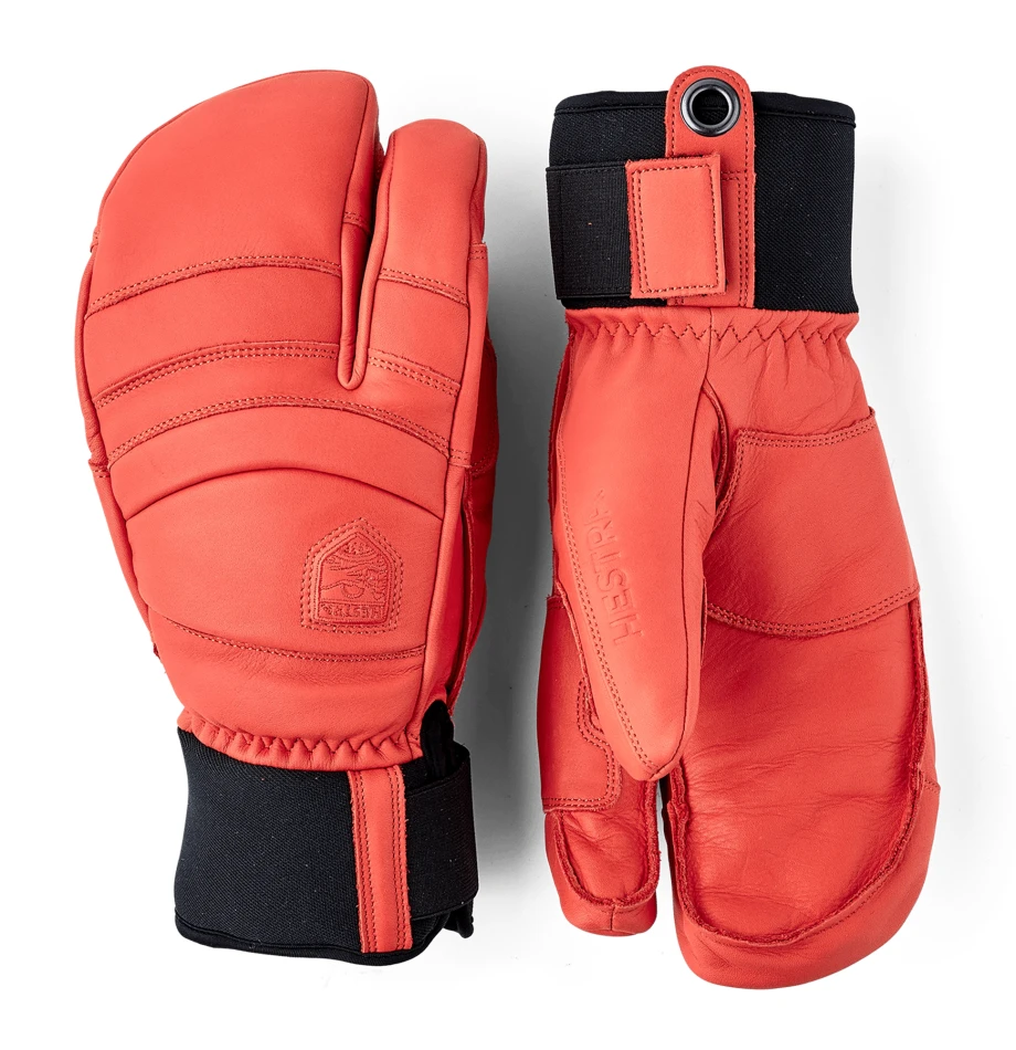 Fall Line 3-finger, kolor: 540540 -Flame Red /Flame Red - 1