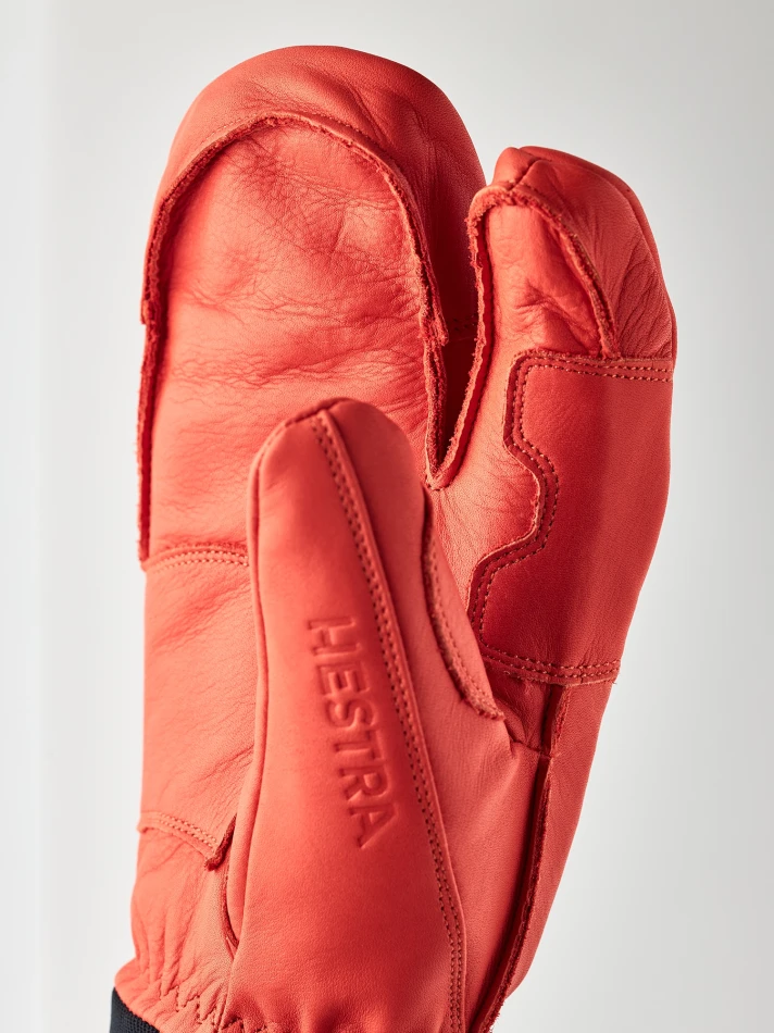 Fall Line 3-finger, kolor: 540540 -Flame Red /Flame Red - 2