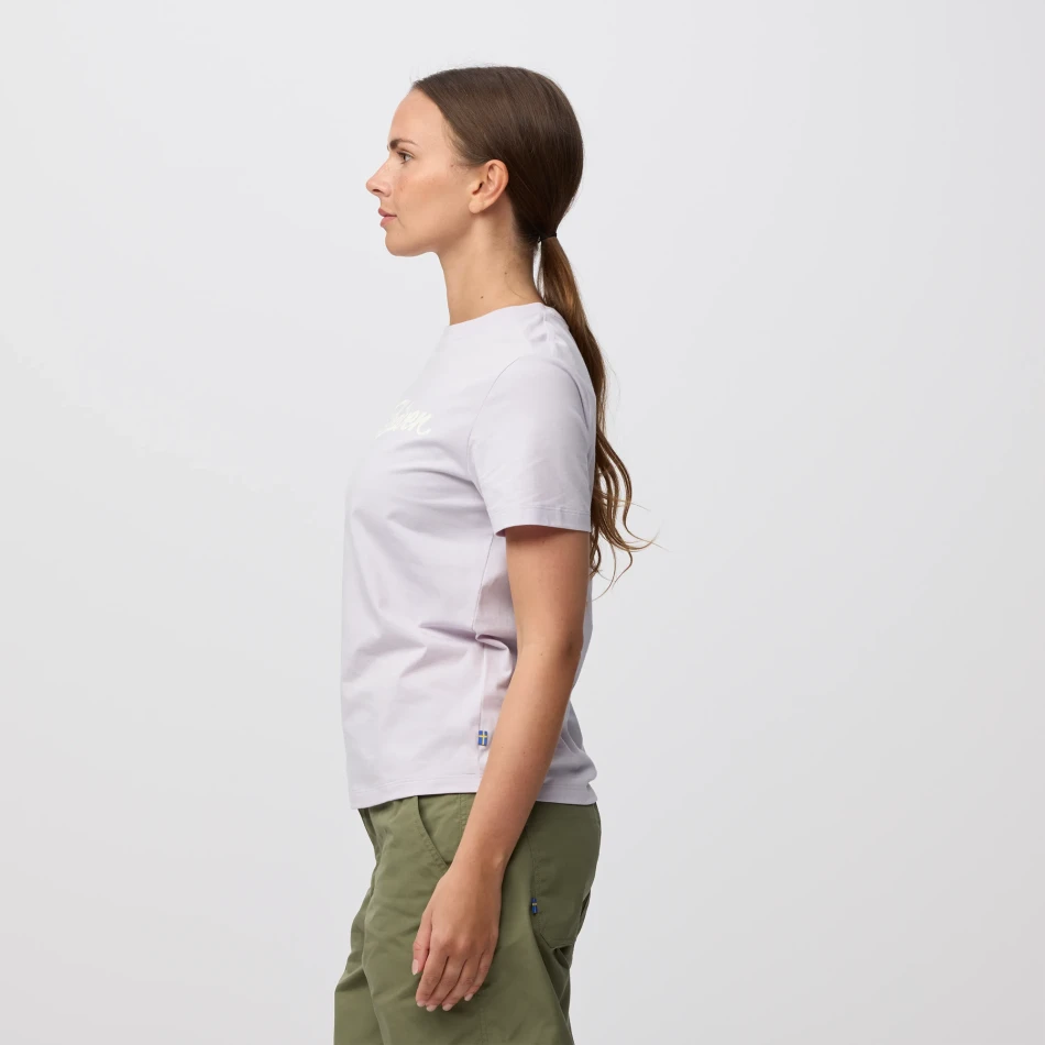 Fjallraven Archive Logo T-shirt W