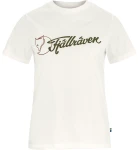 Fjallraven Archive Logo T-shirt W, kolor: 111- Eggshell