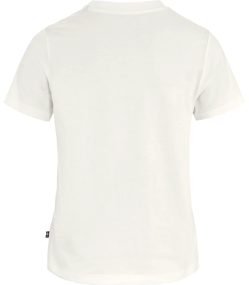 Fjallraven Archive Logo T-shirt W, kolor: 111- Eggshell