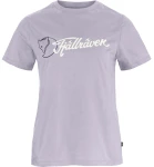 Fjallraven Archive Logo T-shirt W, kolor: 452 - Pastel Lavender