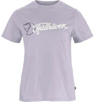 Fjallraven Archive Logo T-shirt W, kolor: 452 - Pastel Lavender