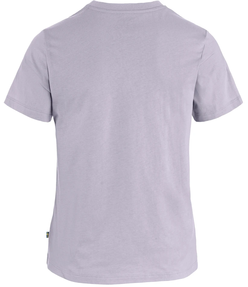 Fjallraven Archive Logo T-shirt W, kolor: 452 - Pastel Lavender