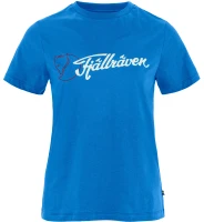 Fjallraven Archive Logo T-shirt W, kolor: 525 - UN Blue