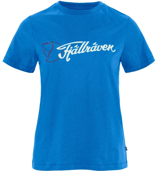 Fjallraven Archive Logo T-shirt W, kolor: 525 - UN Blue