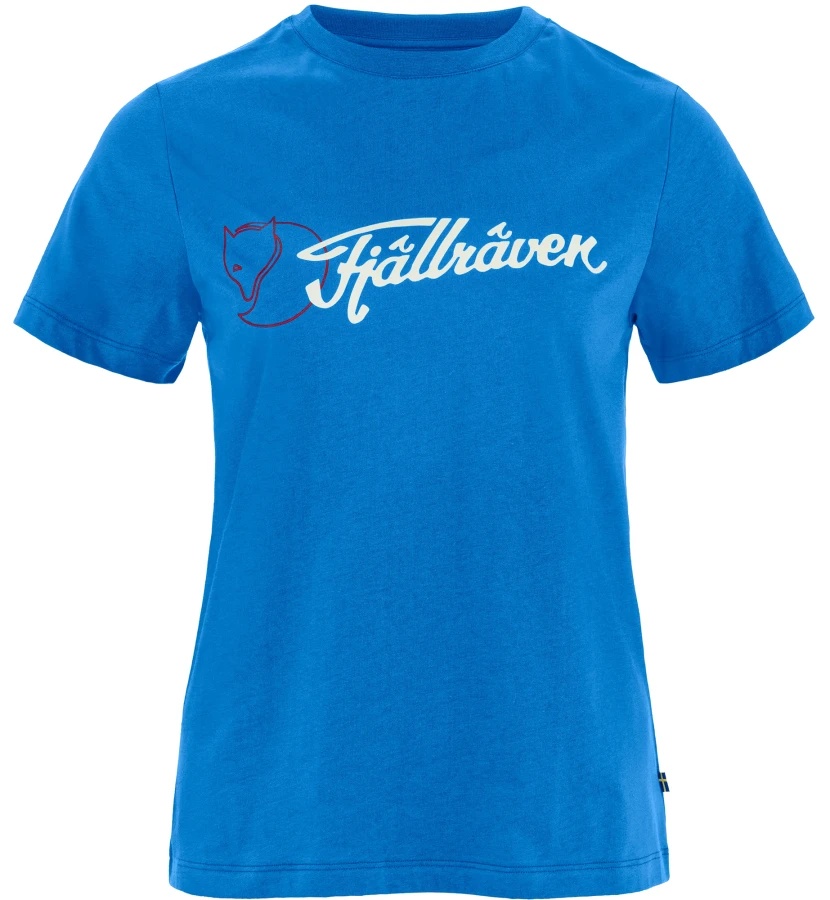 Fjallraven Archive Logo T-shirt W, kolor: 525 - UN Blue