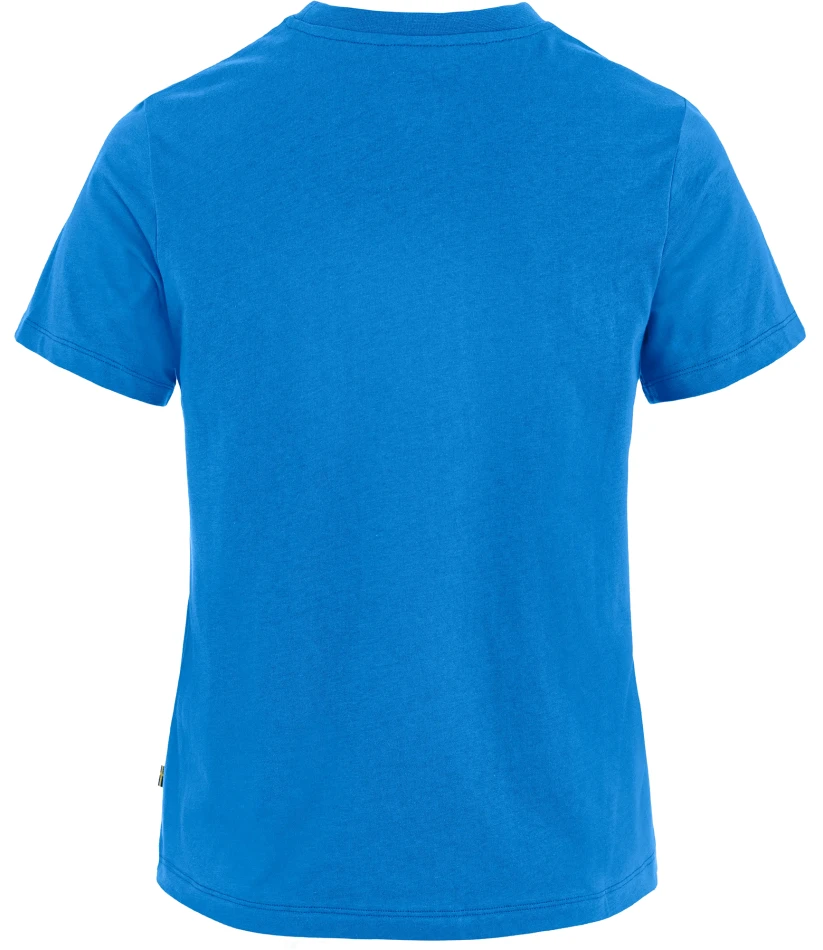 Fjallraven Archive Logo T-shirt W, kolor: 525 - UN Blue