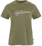 Fjallraven Archive Logo T-shirt W, kolor: 620 - Green