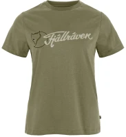 Fjallraven Archive Logo T-shirt W, kolor: 620 - Green
