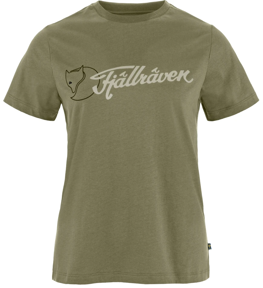 Fjallraven Archive Logo T-shirt W, kolor: 620 - Green