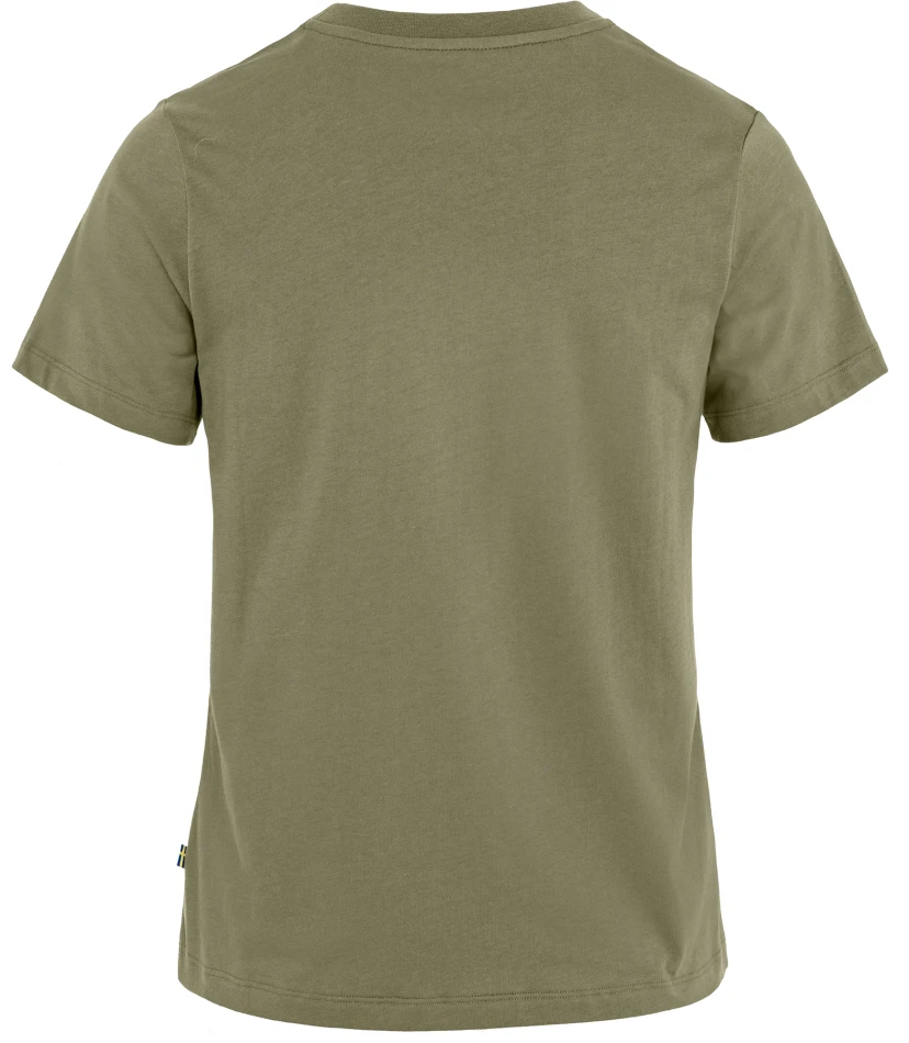 Fjallraven Archive Logo T-shirt W, kolor: 620 - Green