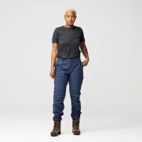Fjallraven Abisko Hybrid Trail Trousers Zip-off W
