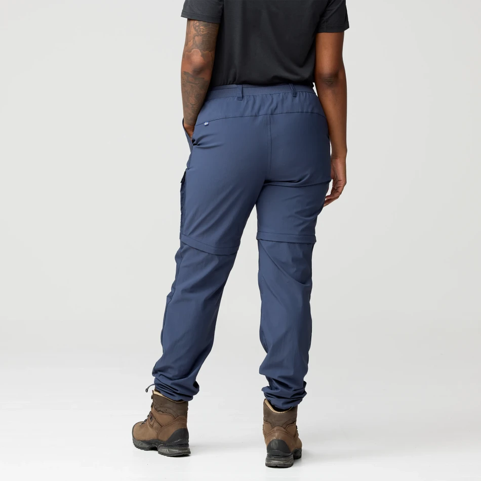 Fjallraven Abisko Hybrid Trail Trousers Zip-off W