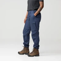 Fjallraven Abisko Hybrid Trail Trousers Zip-off W