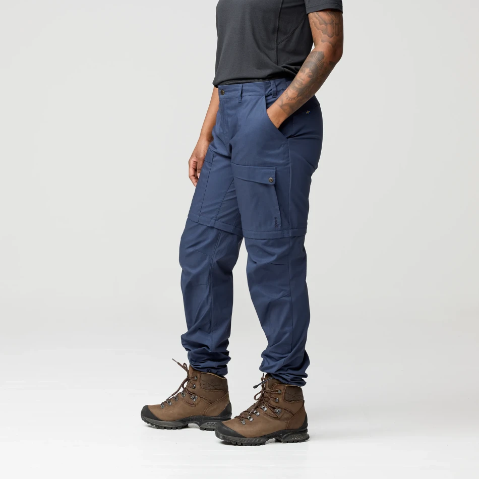 Fjallraven Abisko Hybrid Trail Trousers Zip-off W