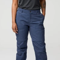 Fjallraven Abisko Hybrid Trail Trousers Zip-off W