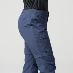 Fjallraven Abisko Hybrid Trail Trousers Zip-off W
