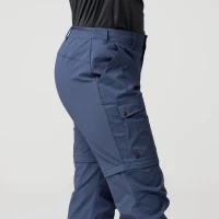 Fjallraven Abisko Hybrid Trail Trousers Zip-off W