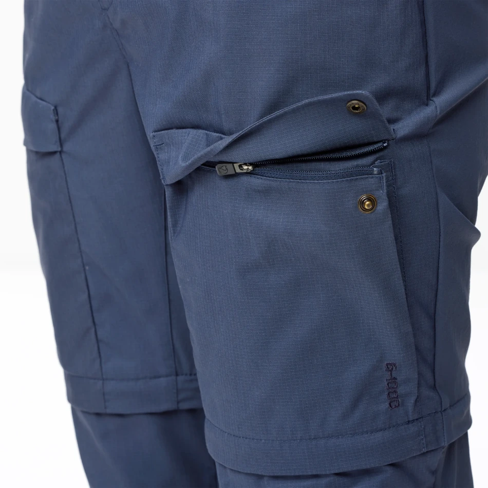 Fjallraven Abisko Hybrid Trail Trousers Zip-off W