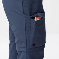 Fjallraven Abisko Hybrid Trail Trousers Zip-off W