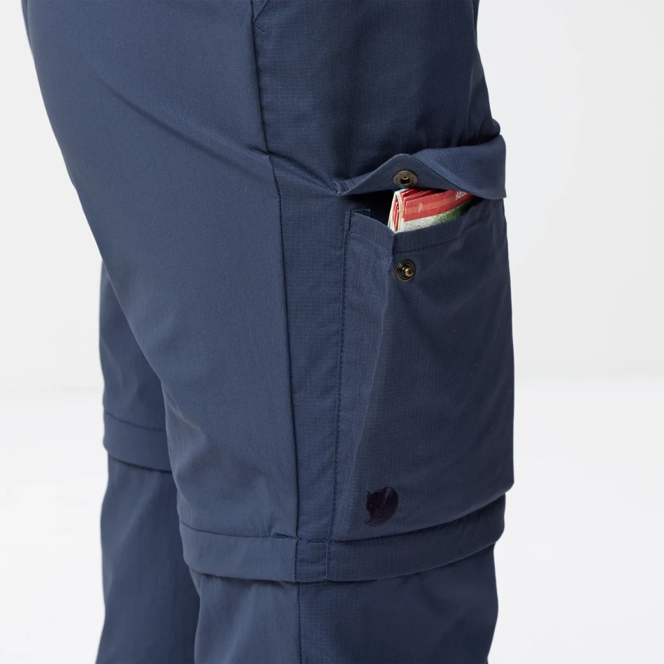 Fjallraven Abisko Hybrid Trail Trousers Zip-off W