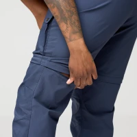 Fjallraven Abisko Hybrid Trail Trousers Zip-off W