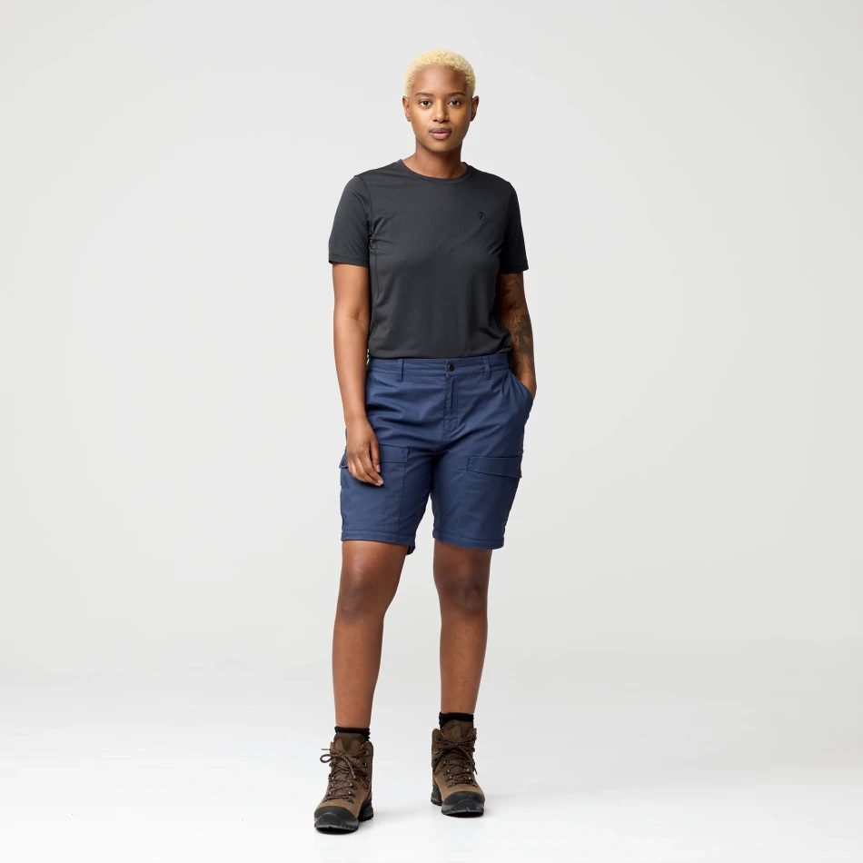 Fjallraven Abisko Hybrid Trail Trousers Zip-off W
