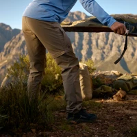 Fjallraven Abisko Hybrid Trail Trousers Zip-off W