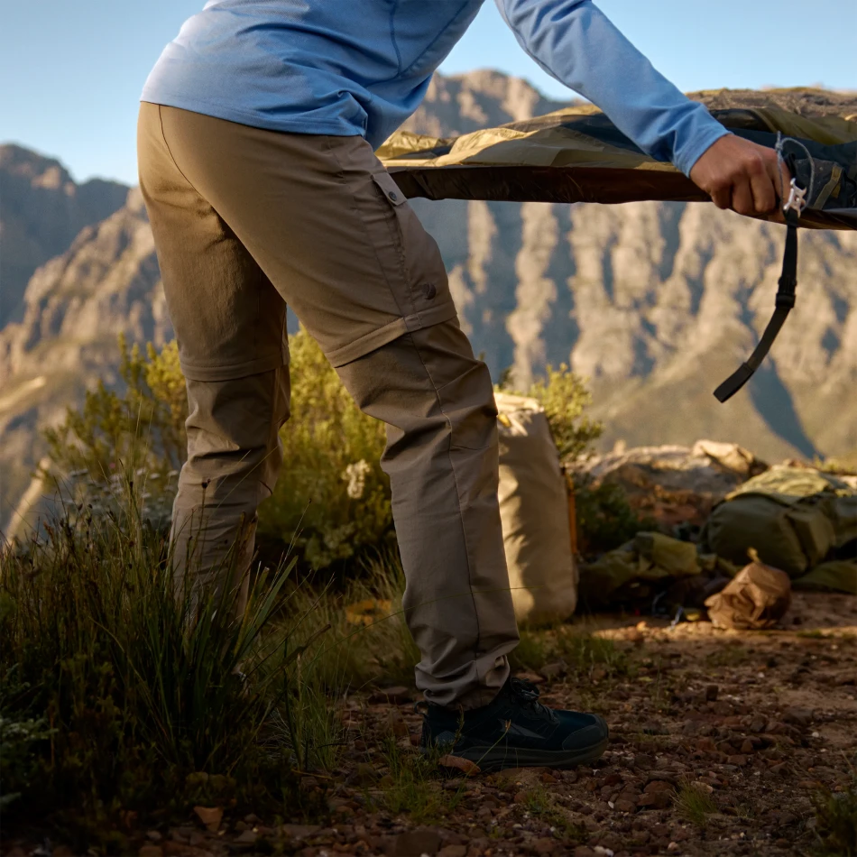Fjallraven Abisko Hybrid Trail Trousers Zip-off W