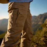 Fjallraven Abisko Hybrid Trail Trousers Zip-off W