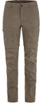 Fjallraven Abisko Hybrid Trail Trousers Zip-off W, kolor: 244 - Suede Brown