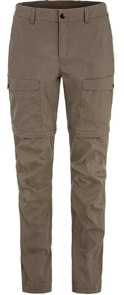 Fjallraven Abisko Hybrid Trail Trousers Zip-off W, kolor: 244 - Suede Brown