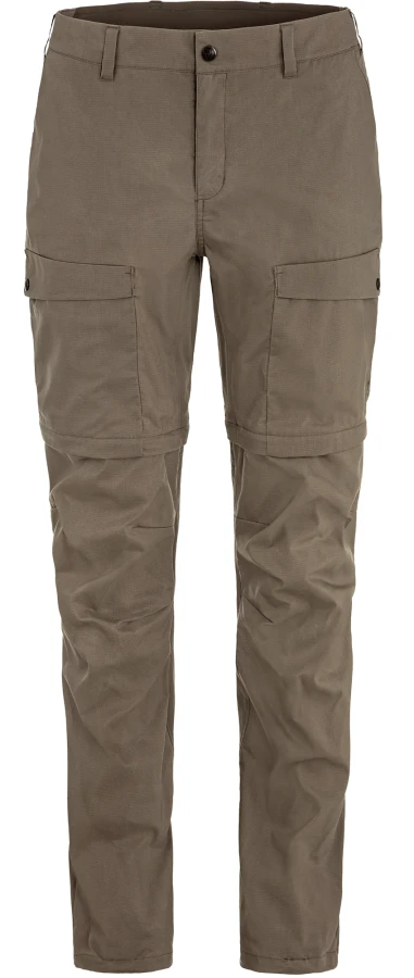 Fjallraven Abisko Hybrid Trail Trousers Zip-off W, kolor: 244 - Suede Brown