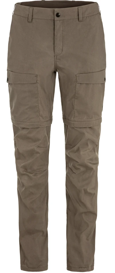 Fjallraven Abisko Hybrid Trail Trousers Zip-off W, kolor: 244 - Suede Brown