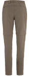Fjallraven Abisko Hybrid Trail Trousers Zip-off W, kolor: 244 - Suede Brown
