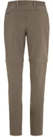 Fjallraven Abisko Hybrid Trail Trousers Zip-off W, kolor: 244 - Suede Brown