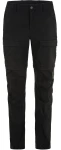 Fjallraven Abisko Hybrid Trail Trousers Zip-off W, kolor: 550 - Black