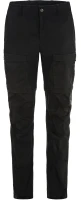 Fjallraven Abisko Hybrid Trail Trousers Zip-off W, kolor: 550 - Black